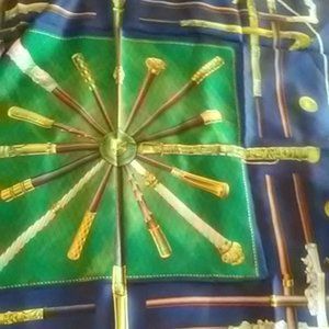 Hermes Silk scarf 90cm